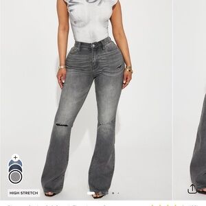 Fashion Nova Distressed jeans
